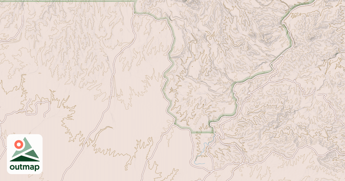 Map of BLM National GTLF Public Motorized Roads db6dc1ab-239d-47e8-8095-df5b7fb93fe9