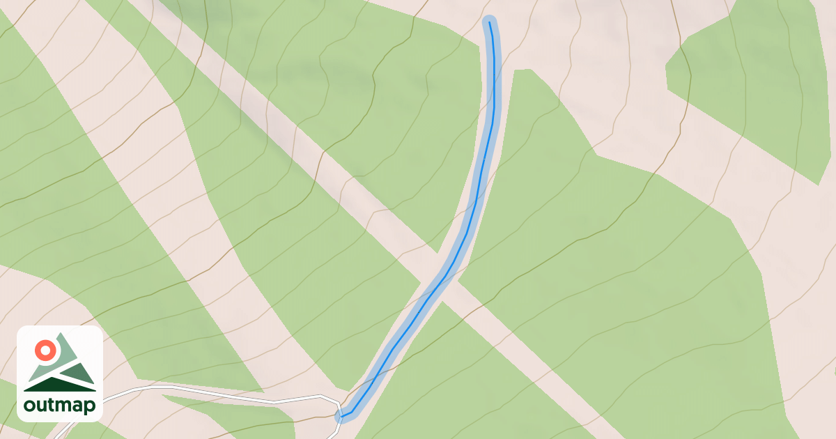 Map of Meadow Lane