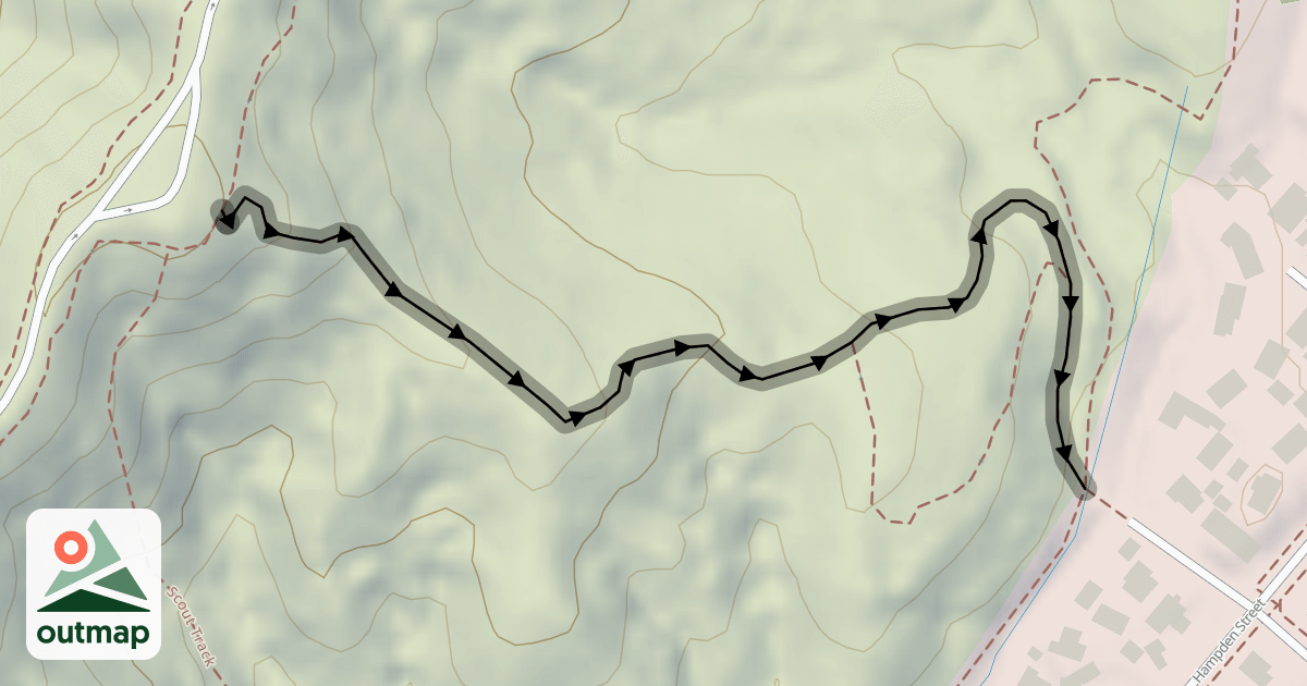 Map of Leicester