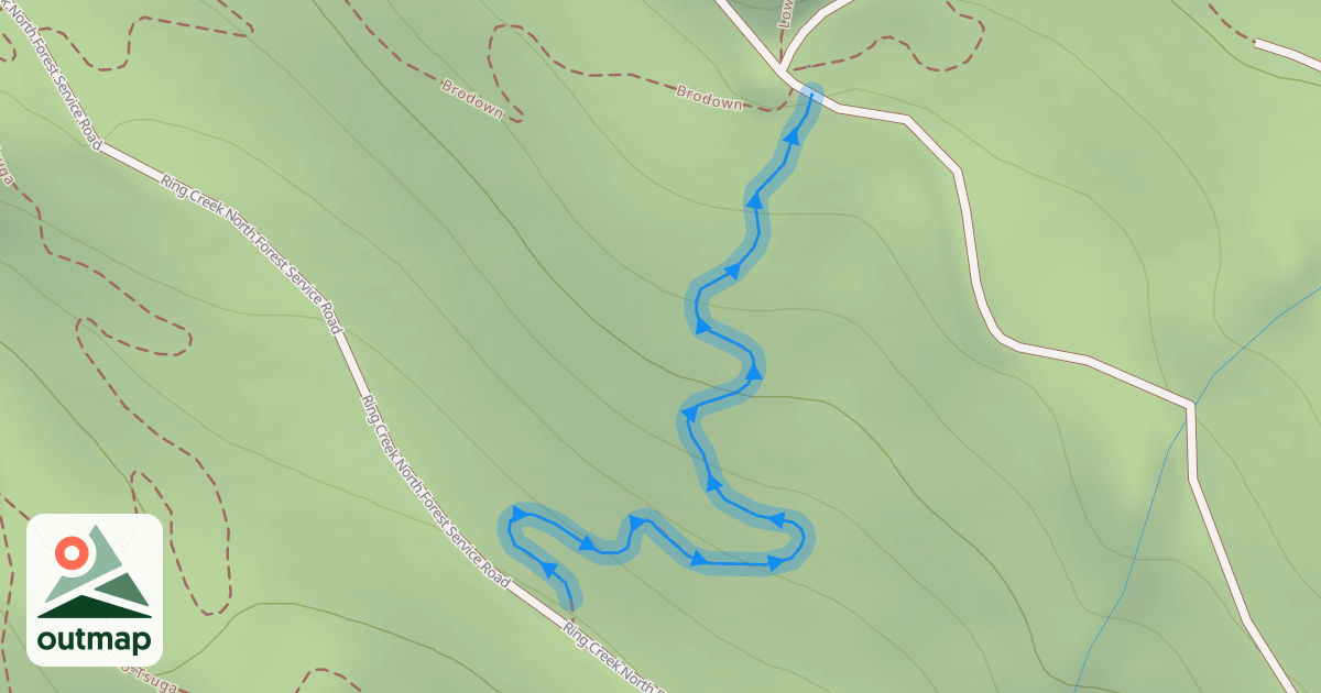 Map of Low Down
