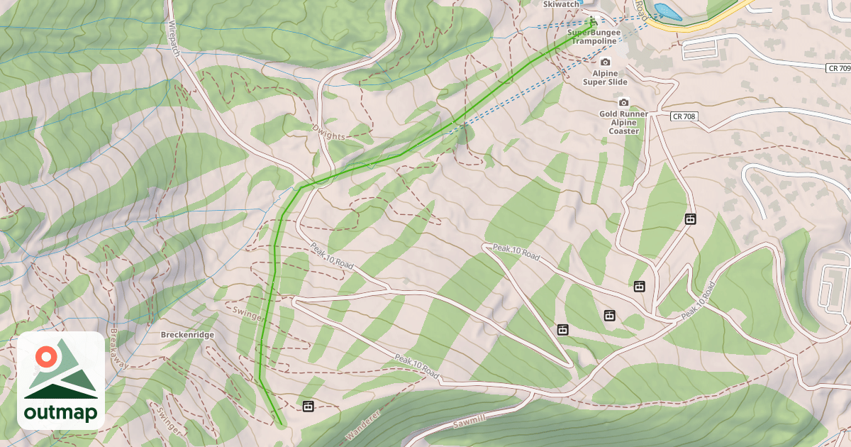 Map of Swinger
