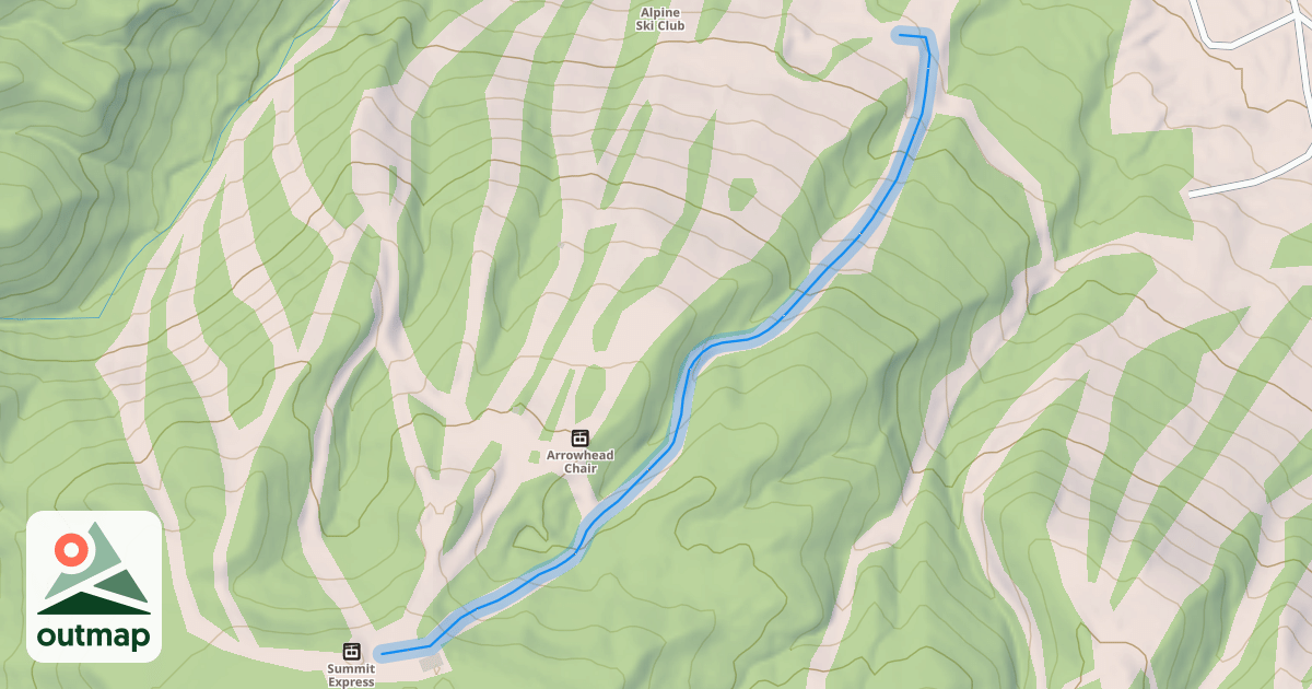 Map of Arrowhead
