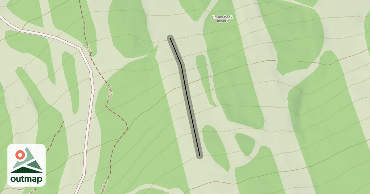 Map of Lower Exhibition