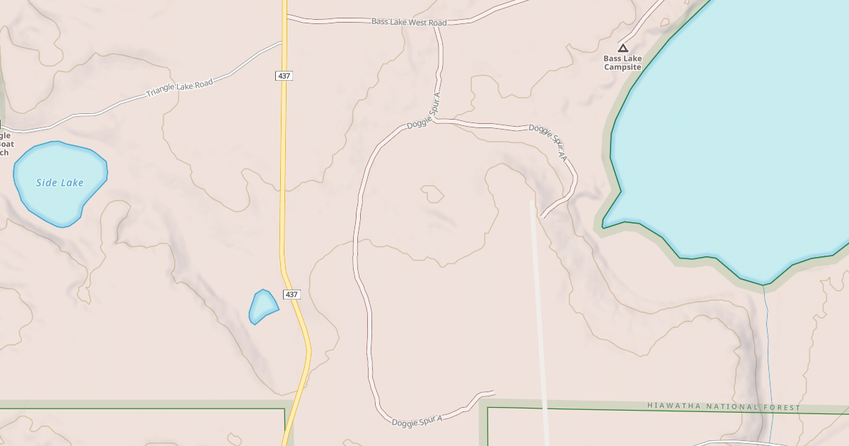 Map preview of DOGGIE SPUR A