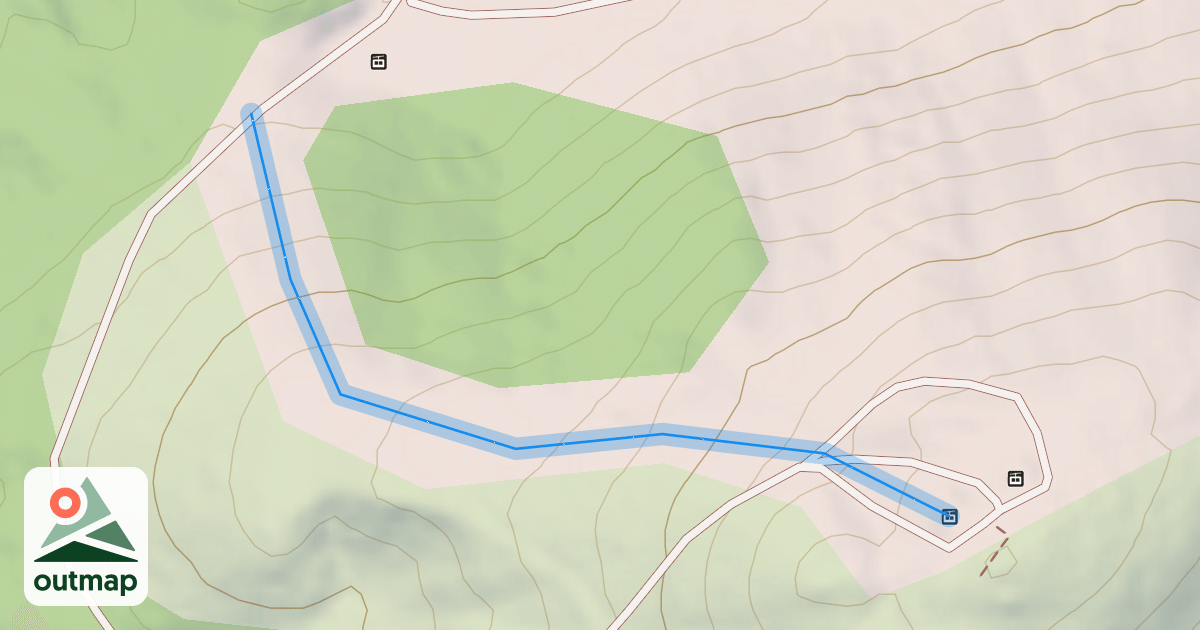Map of West Slide