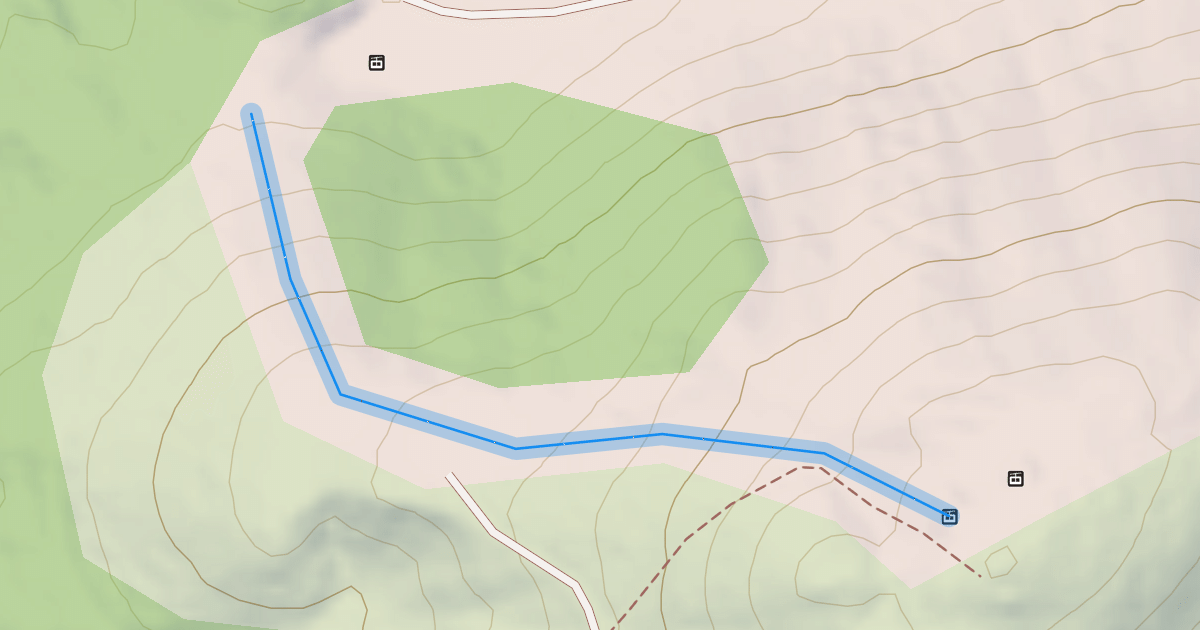 Map preview of West Slide