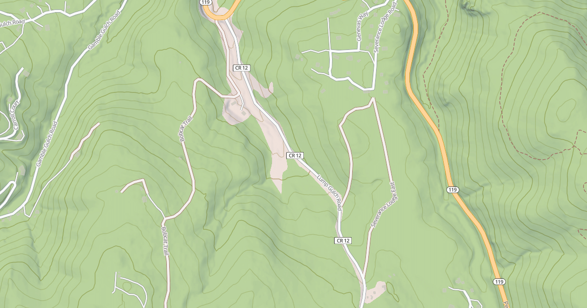 Map preview of GILPIN COUNTY 12