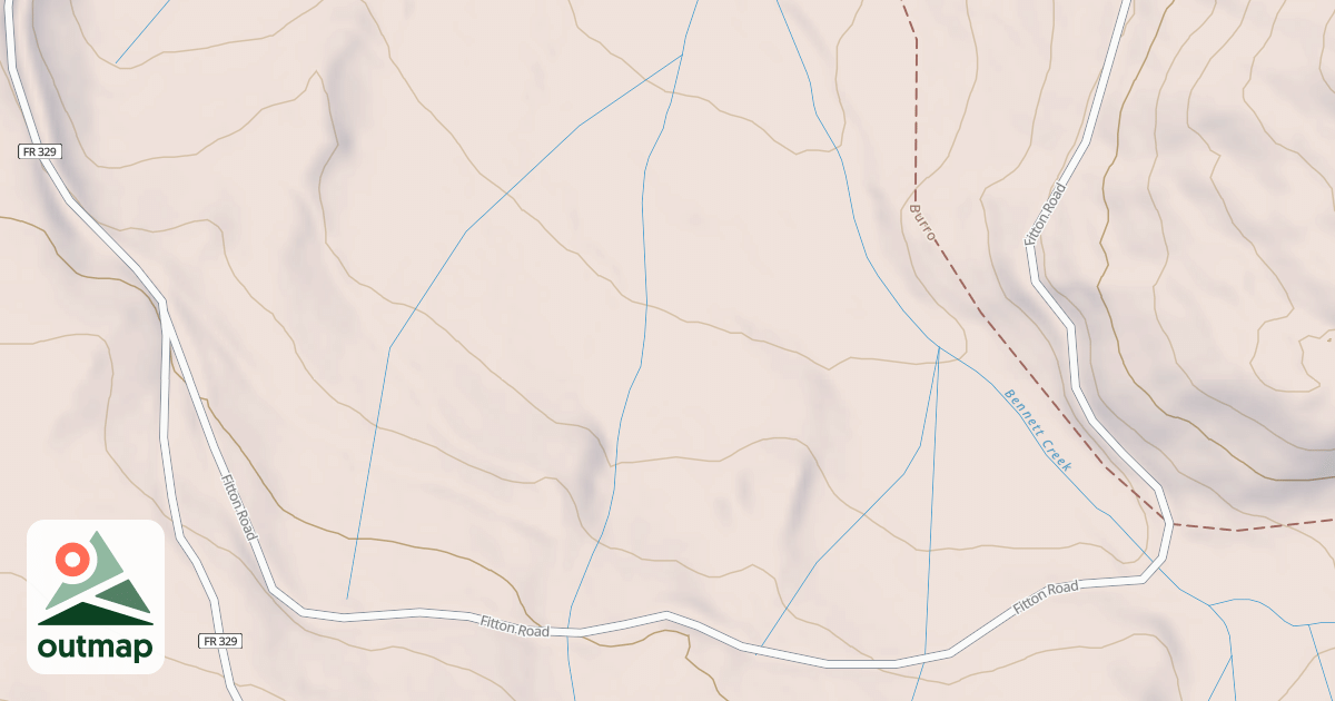 Map of FITTON