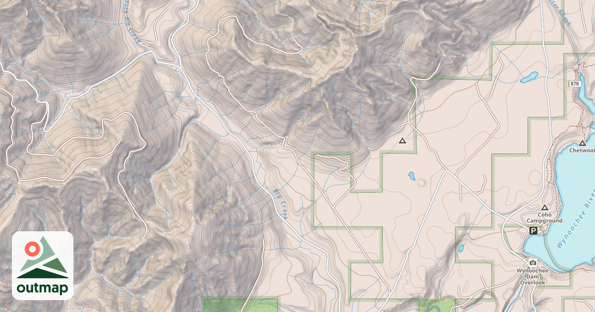Map of B 110 END