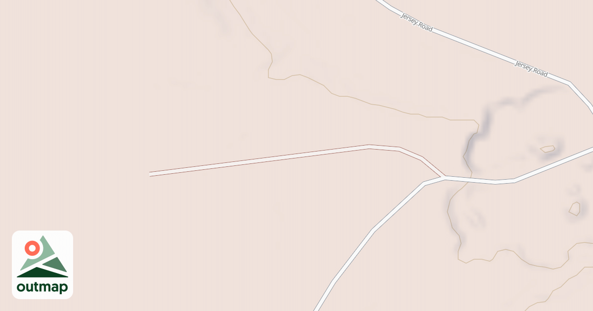 Map of EAST LAKE BRANCH CARP RIVER