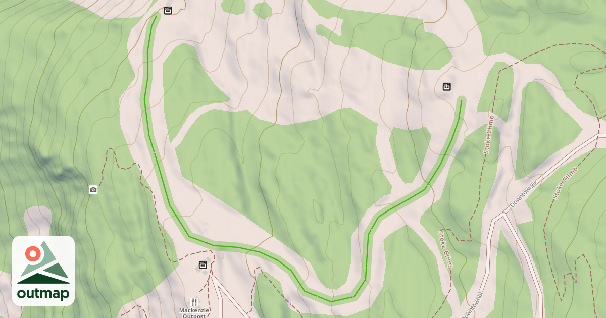 Map of Big Bend