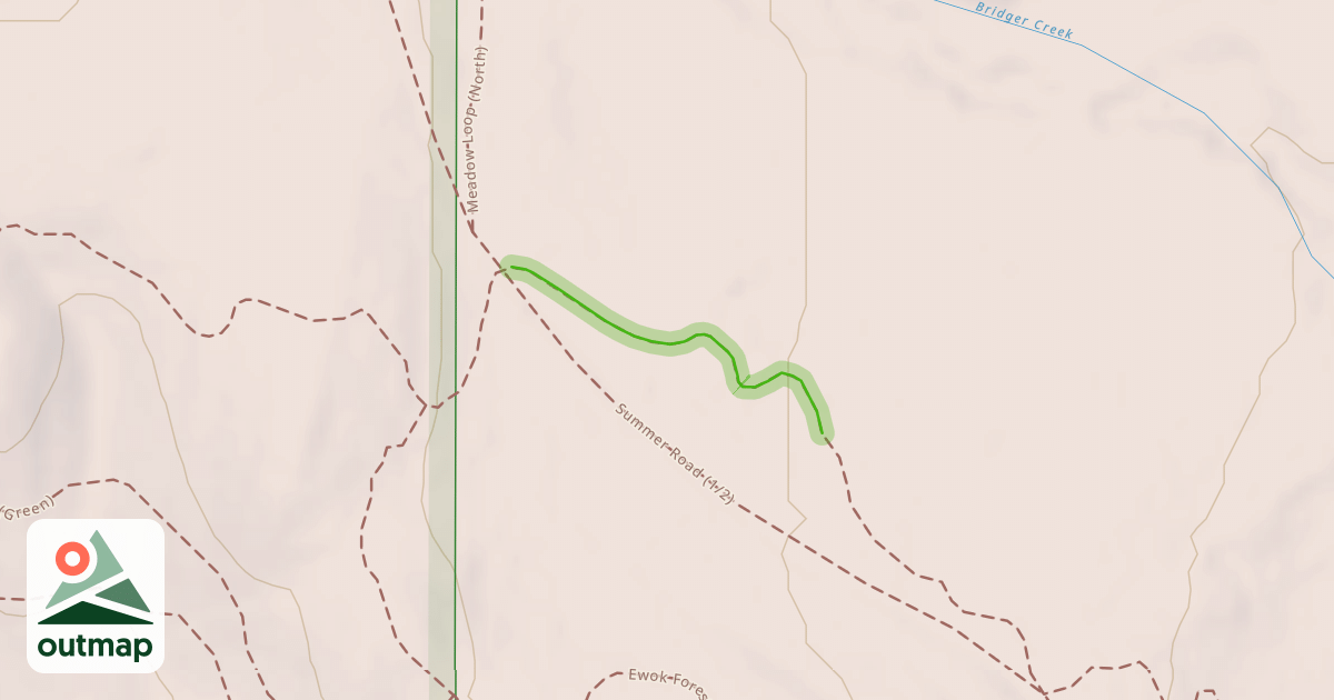 Map of Ewok Forest (North)