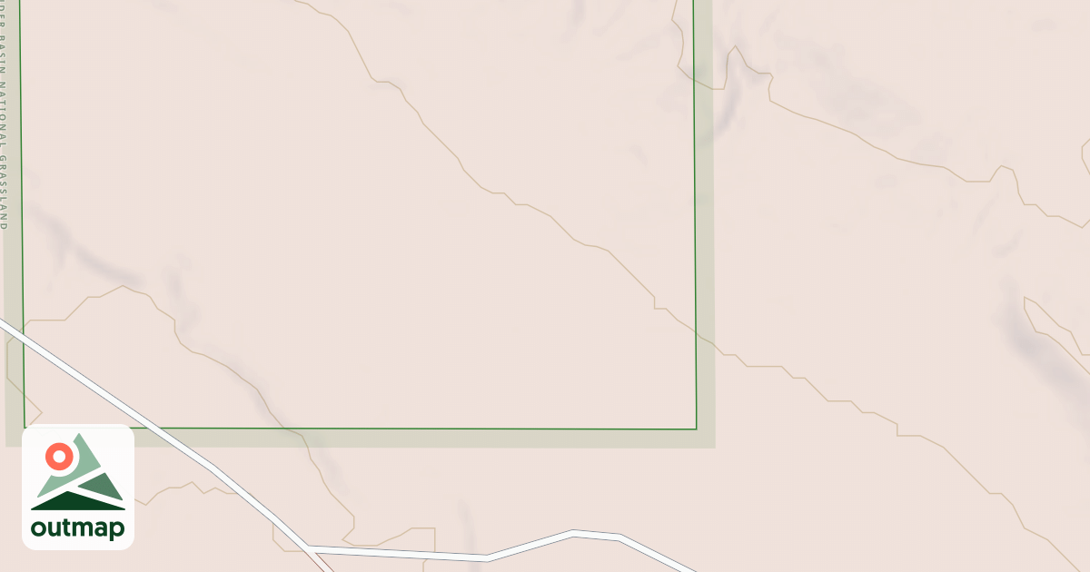Map of Kellog Trail