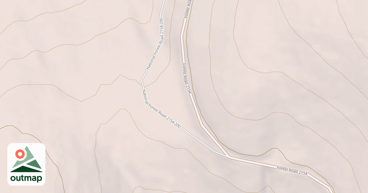 Map of MIRES CREEK