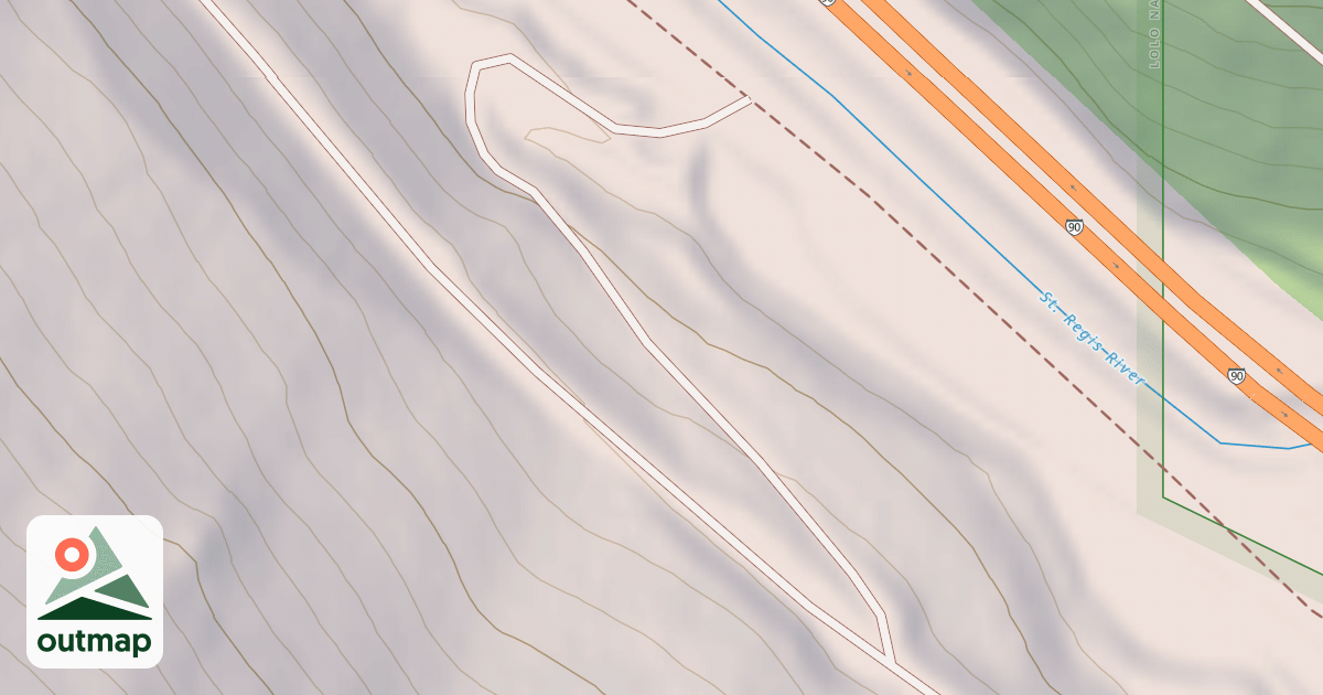 Map of SALTESE JUMP