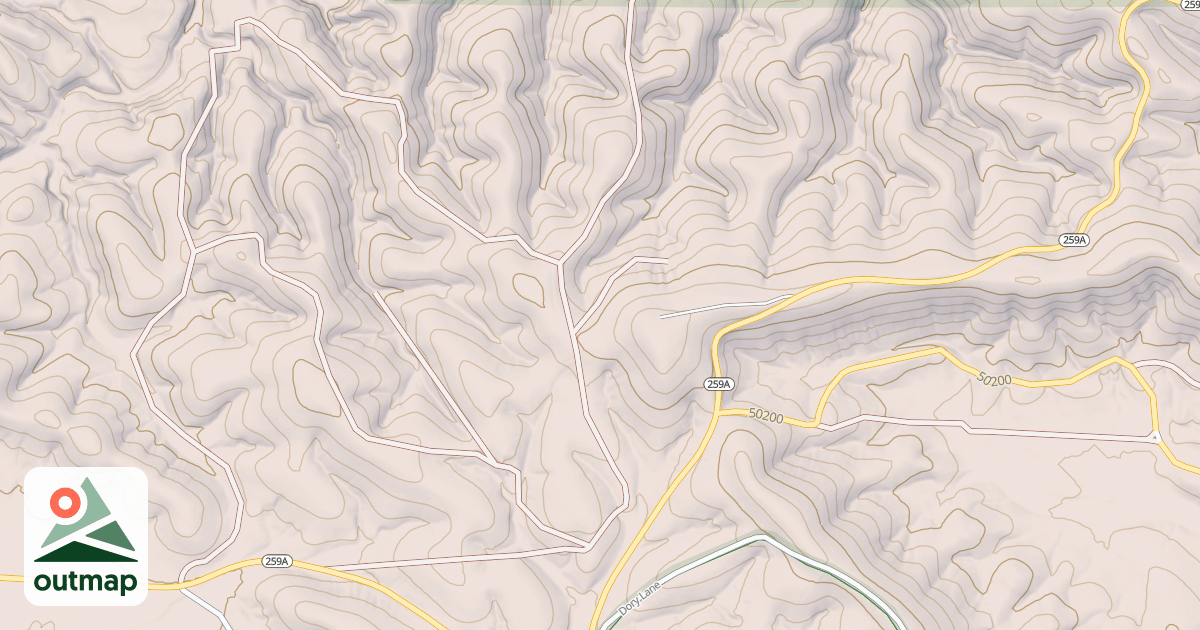 Map of USFS Motor Vehicle Use Map Roads {2471AC12-618D-4E1E-B361-383E8EB1A2AF}