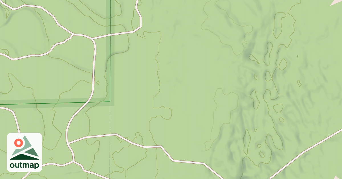 Map of FR 343DA