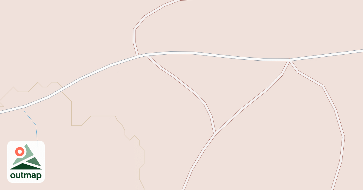 Map of 2426 SPUR R105F