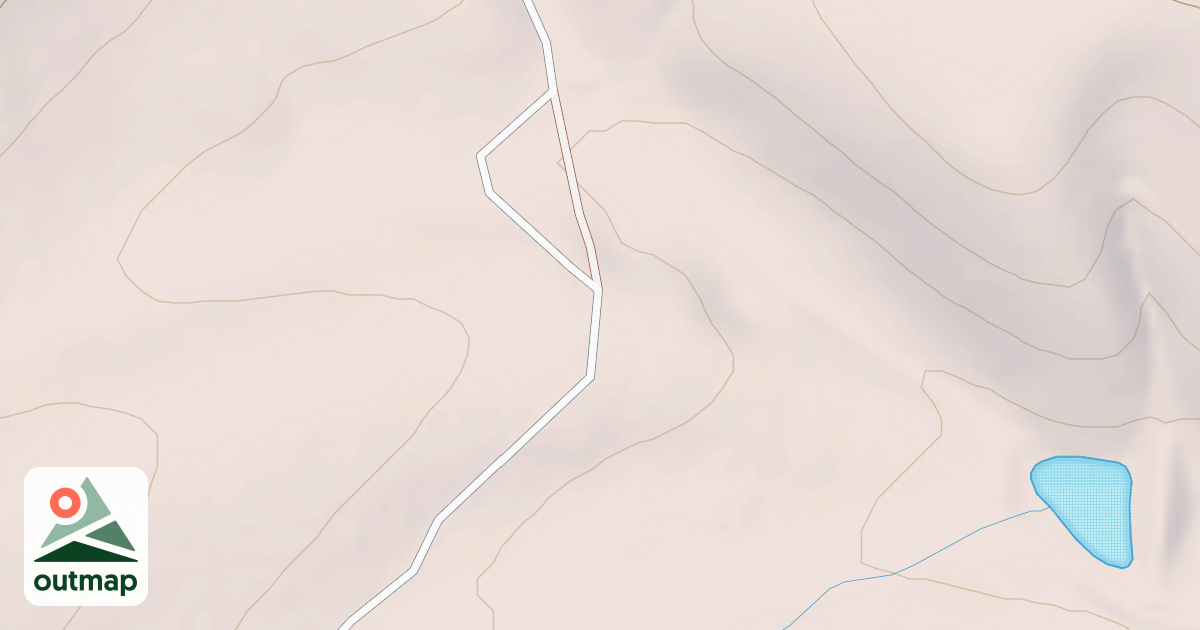 Map of BLM National GTLF Public Motorized Roads 2c13ca3f-d8df-4eb3-8458-e4c0a8707fb1