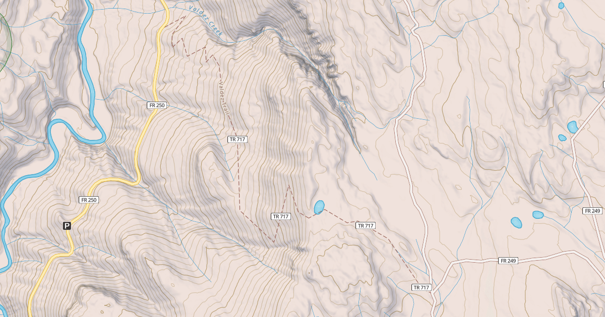 Map preview of VALDEZ