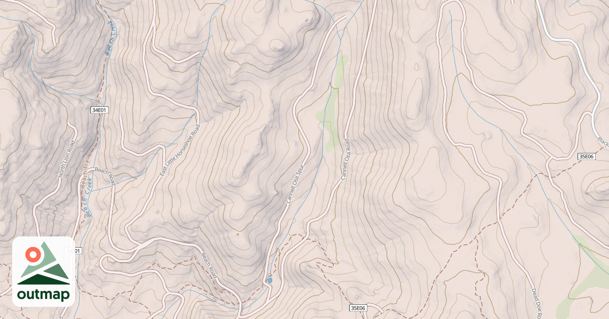 Map of CANNELL OSA