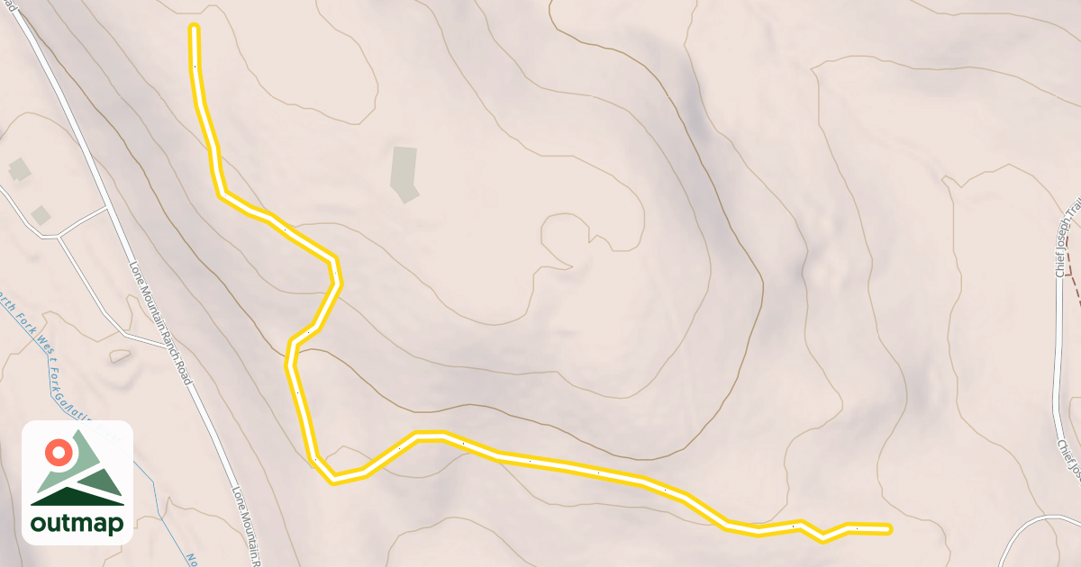 Map of Fanny's Fling