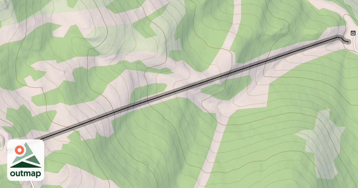 Map of T.J.'s Way
