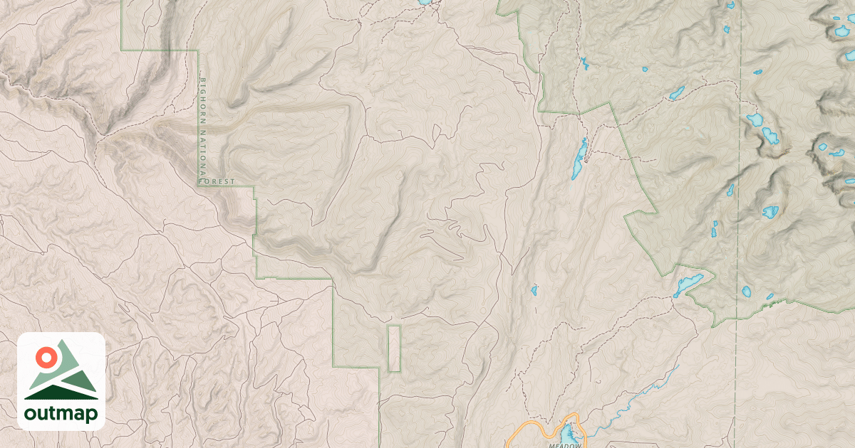 Map of BATTLE PARK