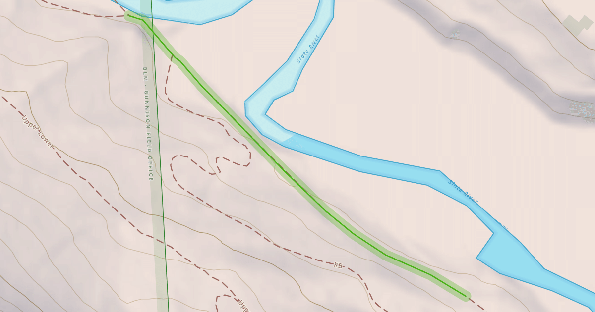 Map preview of Mike's Mile