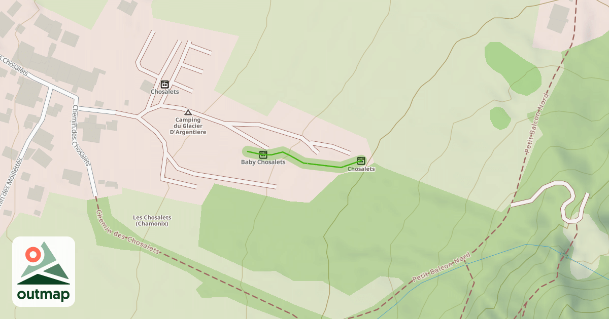 Map of Forêt aux Chosalets