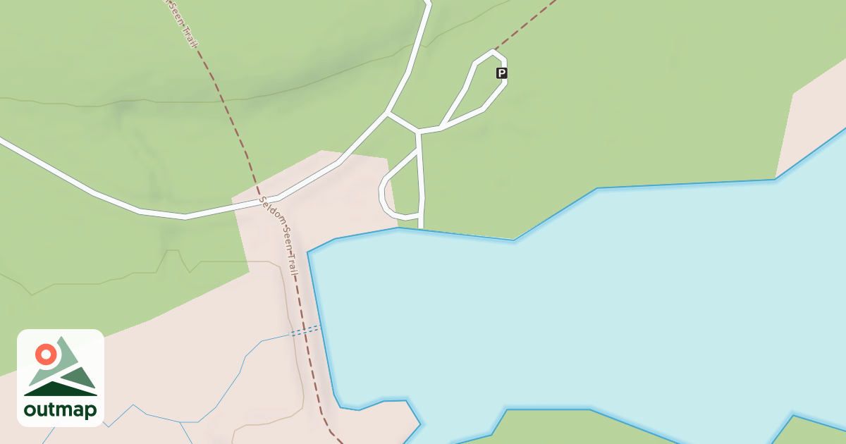 Map of BEAVER MEADOWS - FA