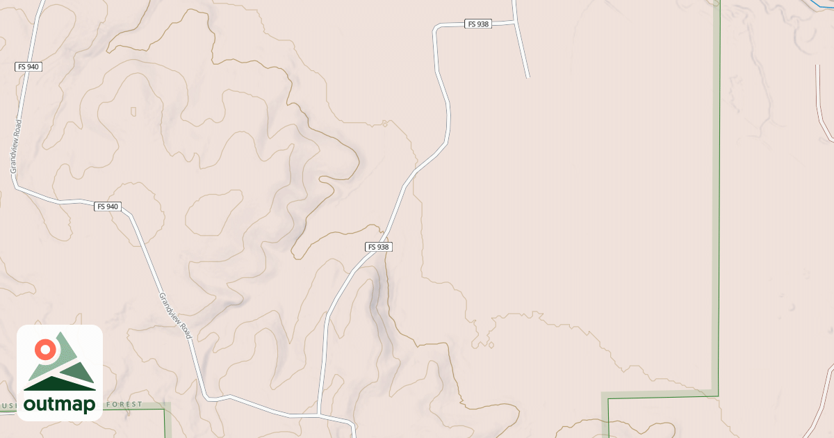 Map of BUCKHORN