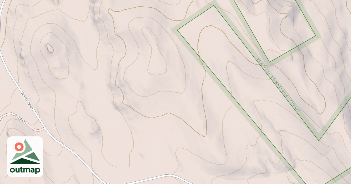 Map of BOBCAT BR 1N
