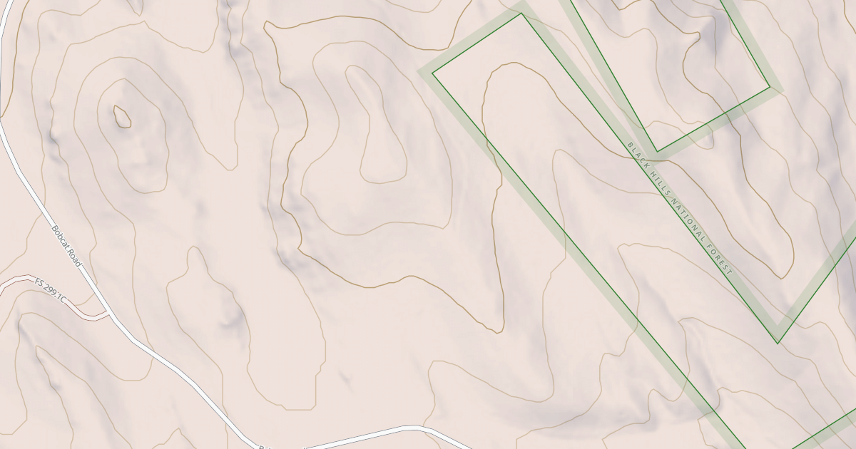 Map preview of BOBCAT BR 1N