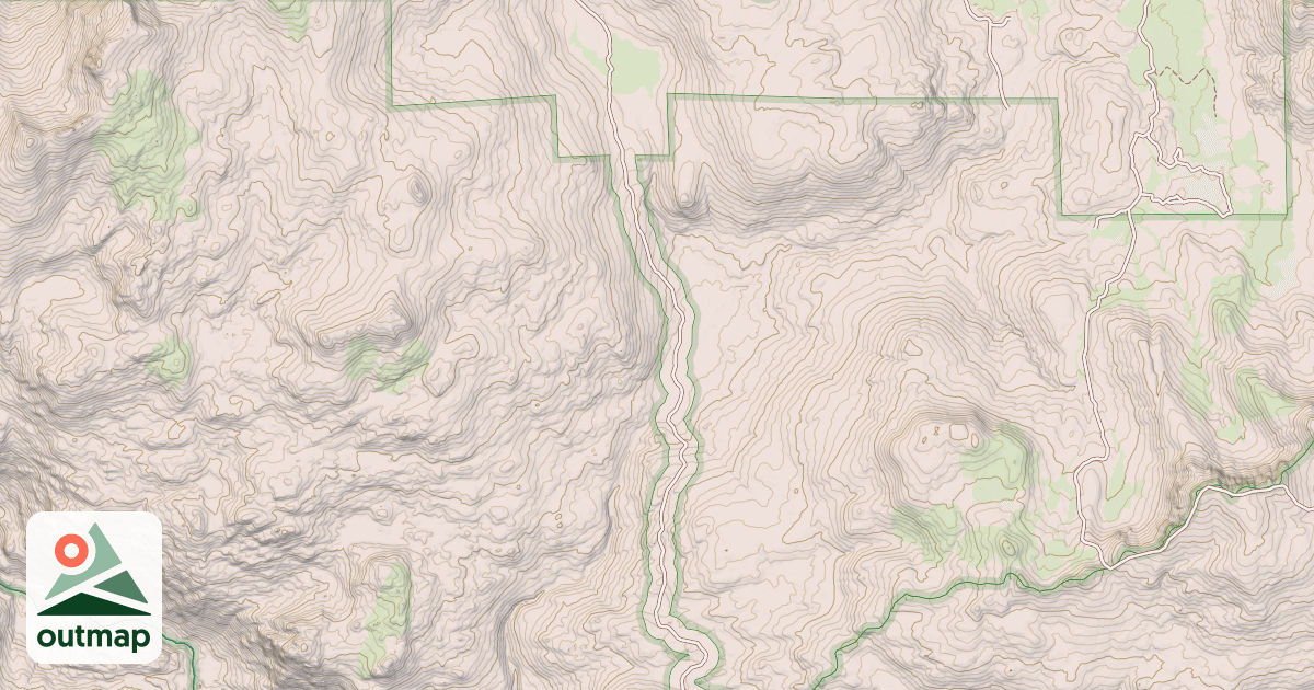 Map of DEER VALLEY 4WD TRAIL