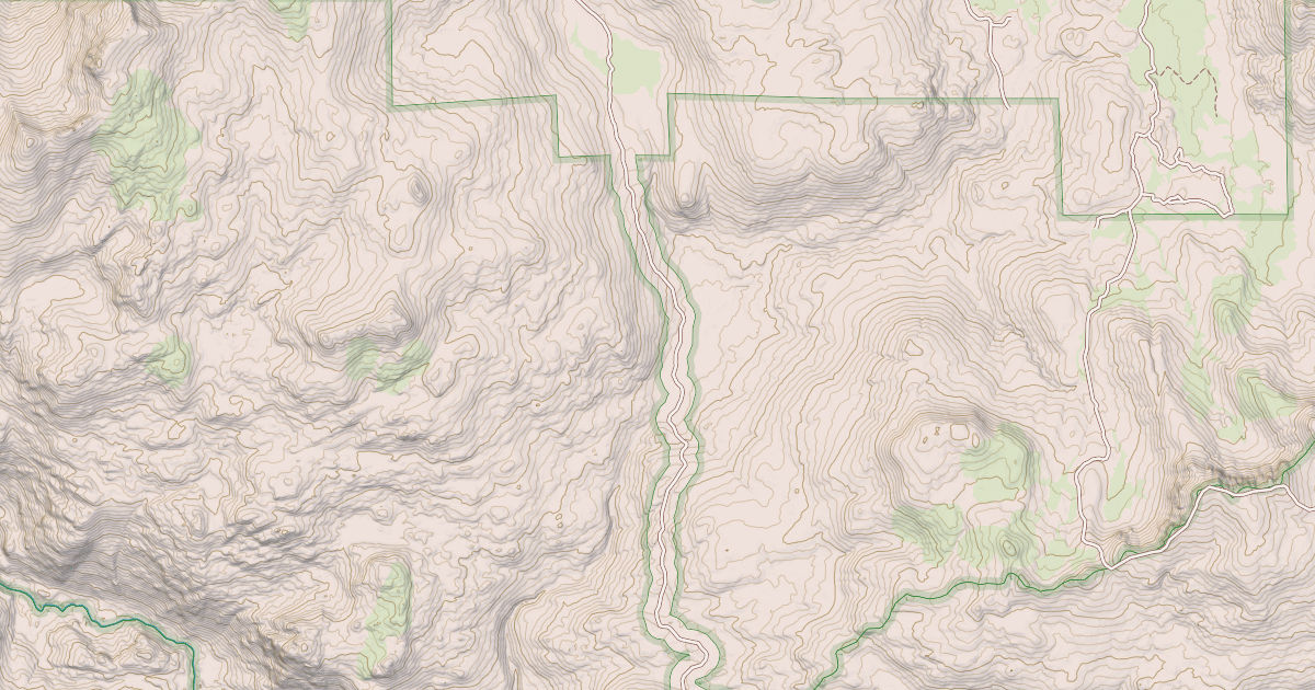 Map preview of DEER VALLEY 4WD TRAIL