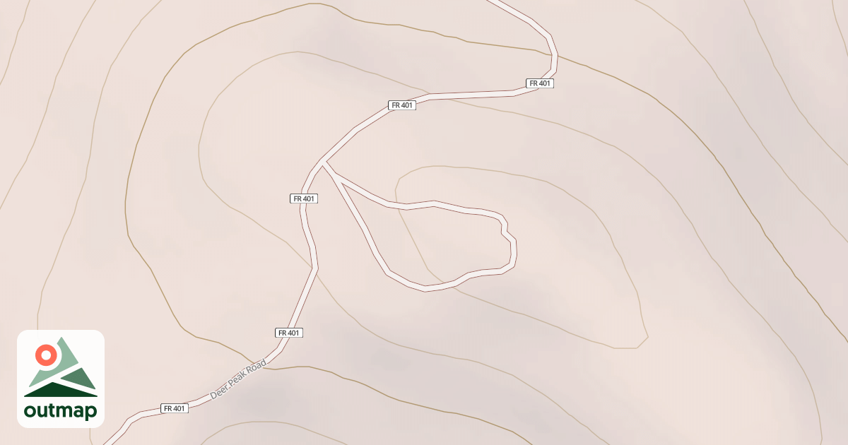Map of 401.E