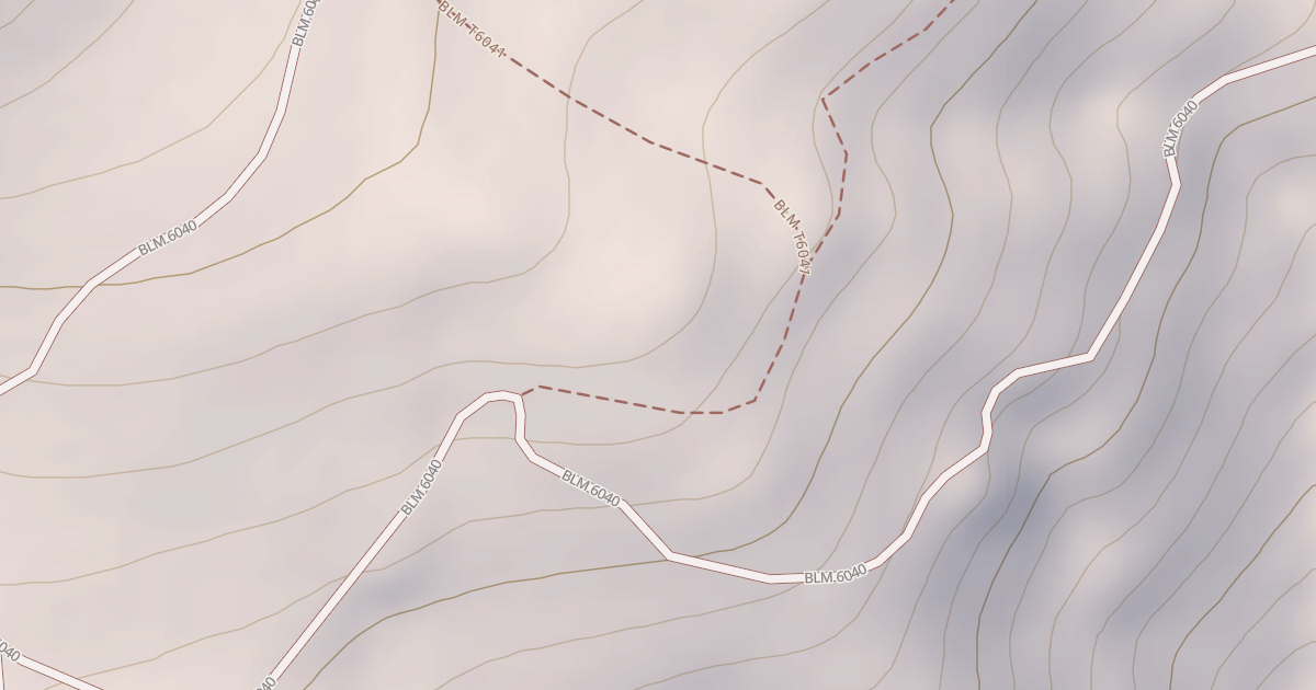 Map preview of Blm T6041