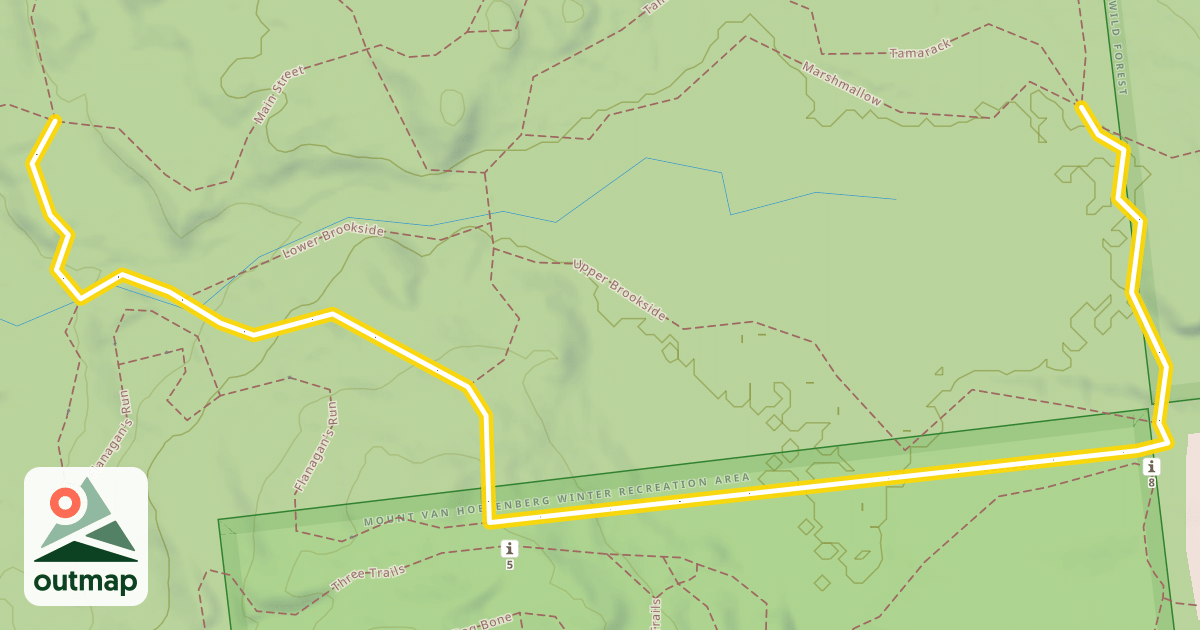Map of Cascade
