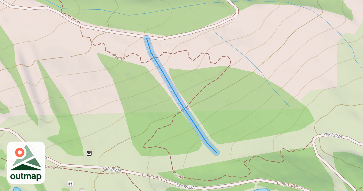 Map of Parkway