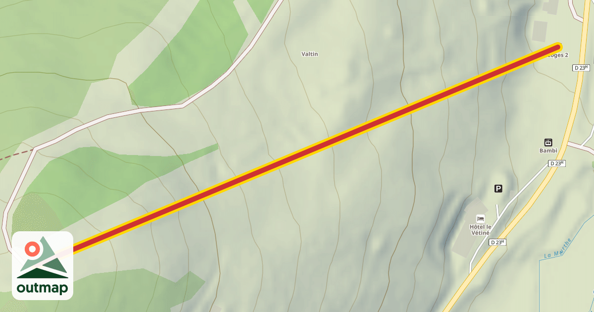 Map of Loges 2