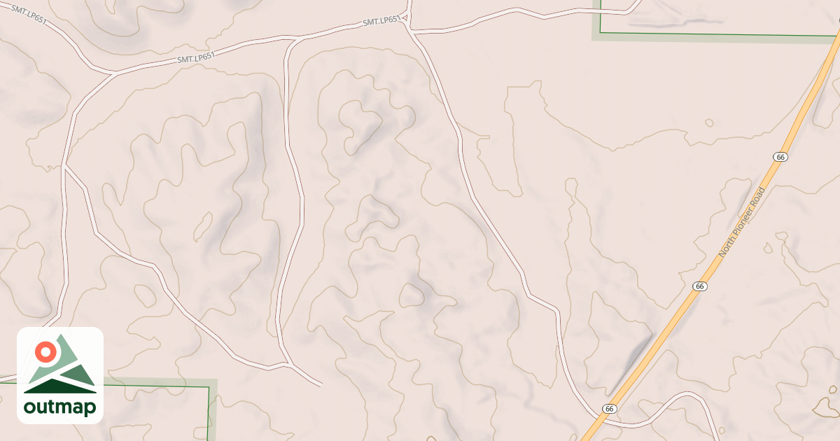 Map of Lp651