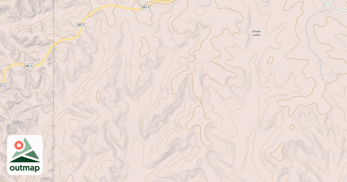 Map of DOGTROT HOLLOW
