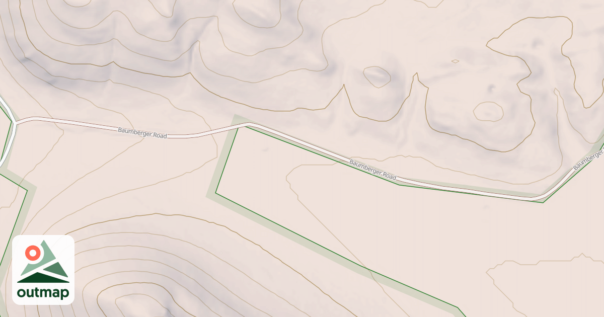Map of ERICKSON BR 1D