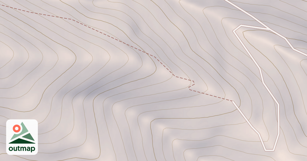 Map of Black-Alder Creek