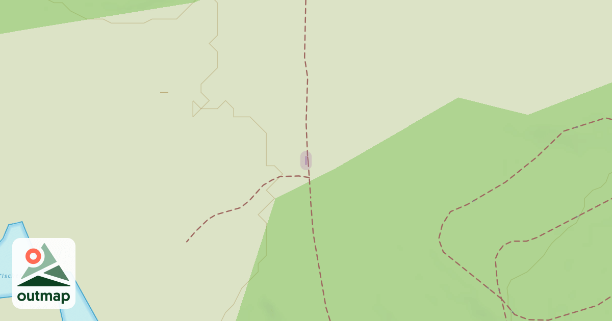 Map of Old Hartley Road / Duluth Traverse