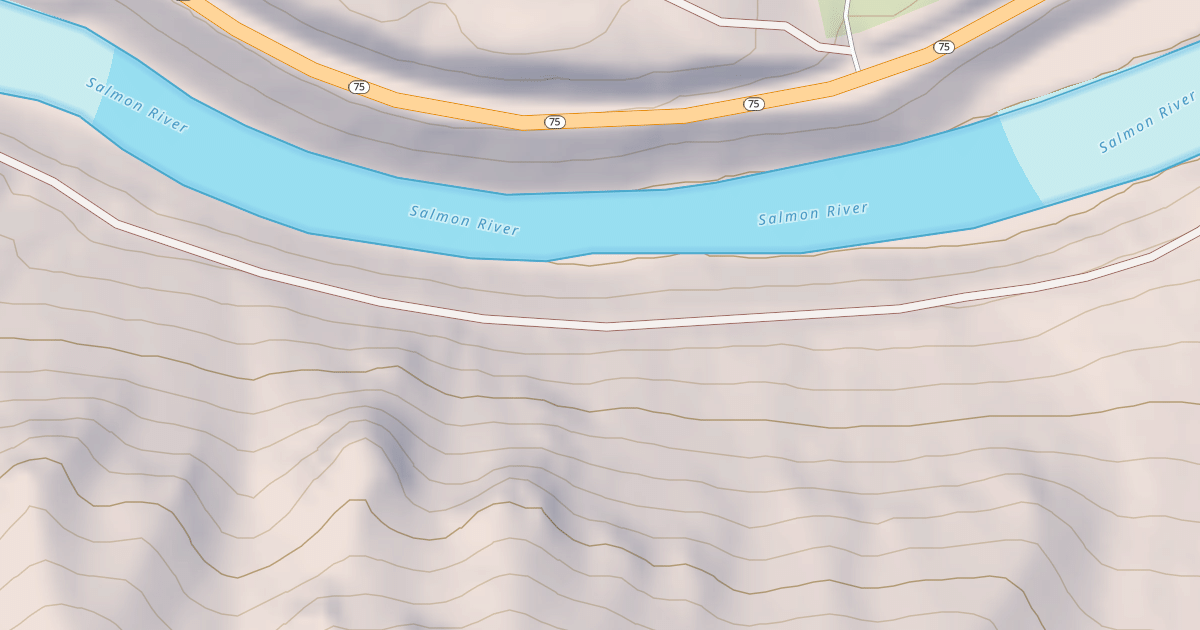 Map preview of BLM National GTLF Public Motorized Roads 03323164-0afe-46aa-91bf-076c05a21910