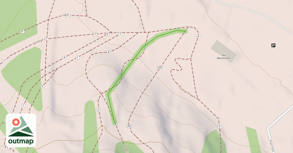 Map of 25. Bonbon bas