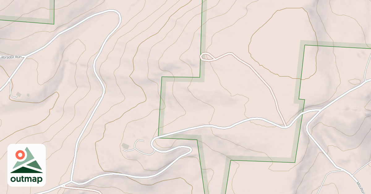 Map of BALL LODE