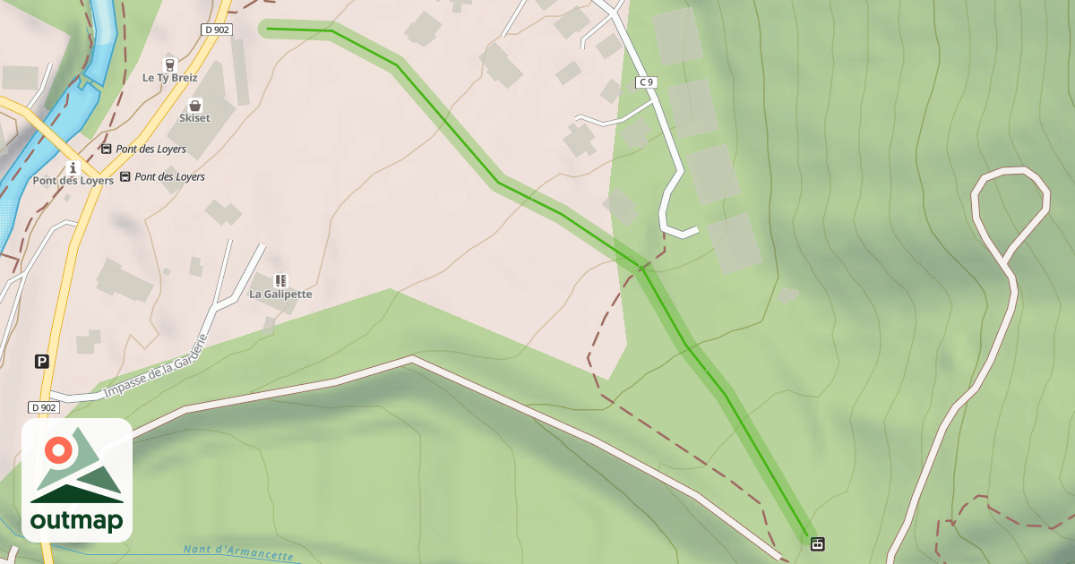 Map of Dahu